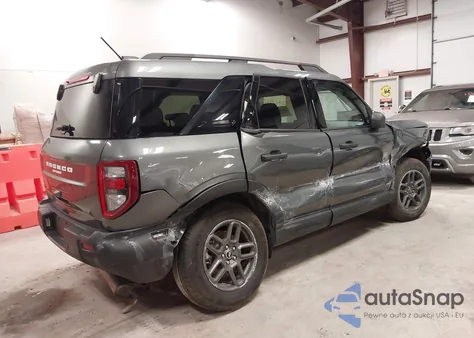 2025 Ford Bronco Sport Big Bend from USA, damaged, VIN 3FMCR9BN6SRE61265